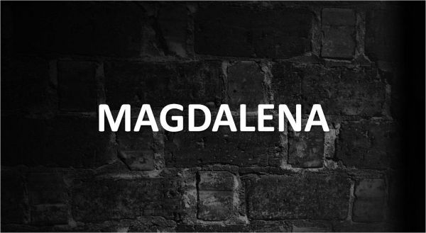 Significado de Magdalena