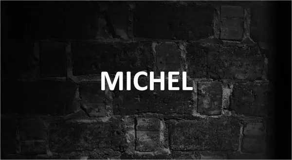 Significado de Michel