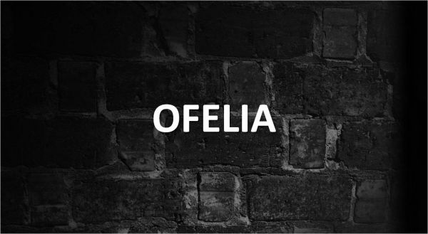 Significado de Ofelia