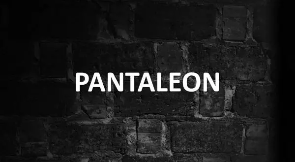 Significado de Pantaleon