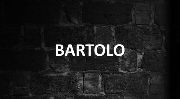 significado de BARTOLO