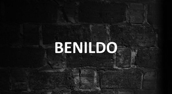 significado de BENILDO