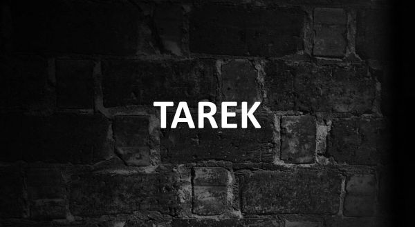 significado de tarek