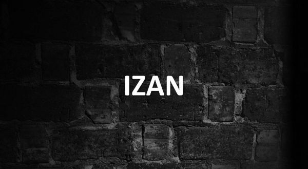 significado de Izan