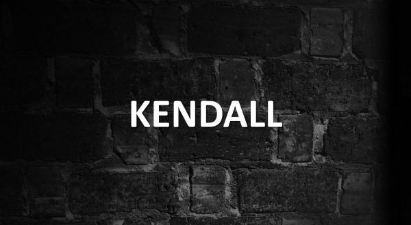 significado de KENDALL