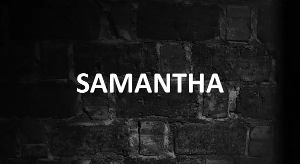 significado de SAMANTHA