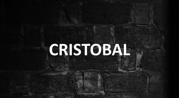 significado de Cristobal