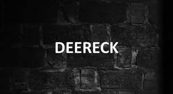 Significado de Deereck