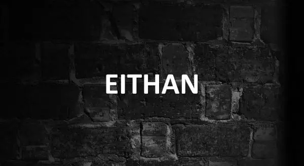 Significado de Eithan