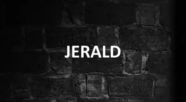 Significado de Jerald