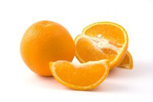soñar con naranjas