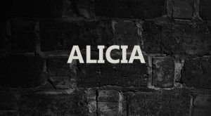 significado de Alicia