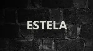 significado de Estela