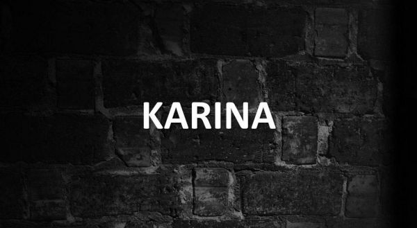 Significado de Karina