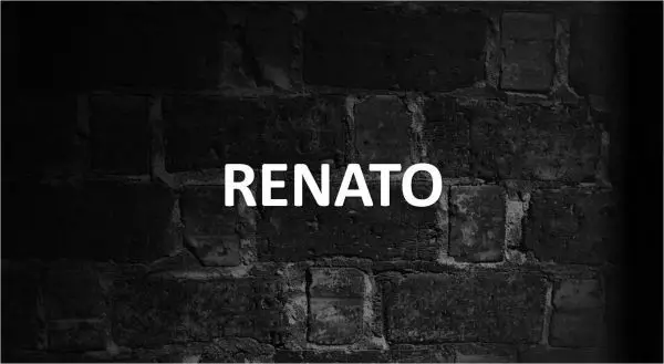 Significado de Renato