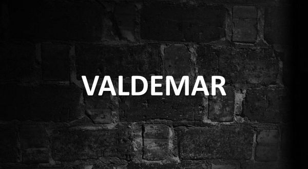 Significado de Valdemar