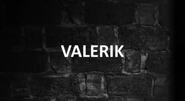 Significado de Valerik