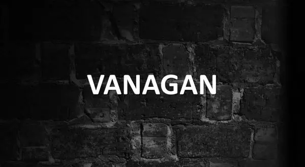 Significado de Vanagan
