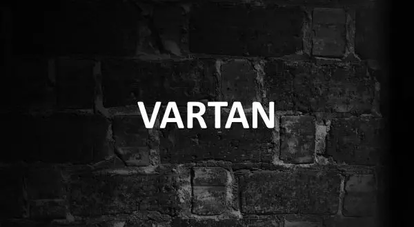 Significado de Vartan