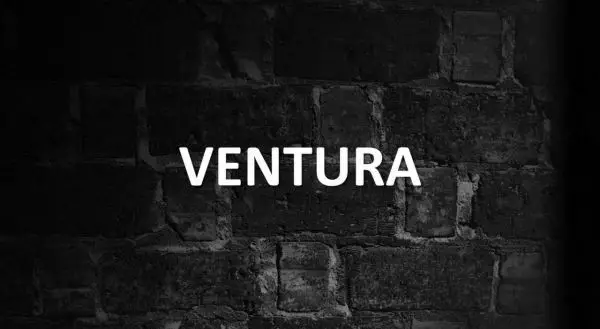 Significado de Ventura