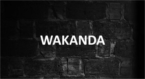 Significado de Wakanda