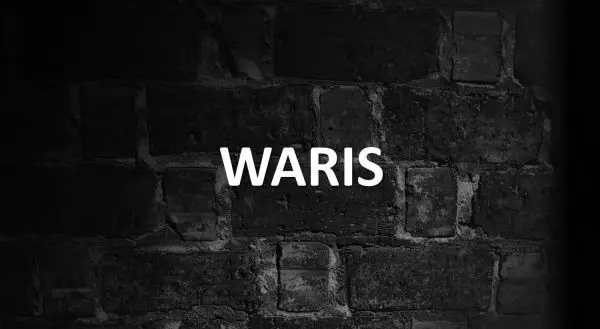 Significado de Waris
