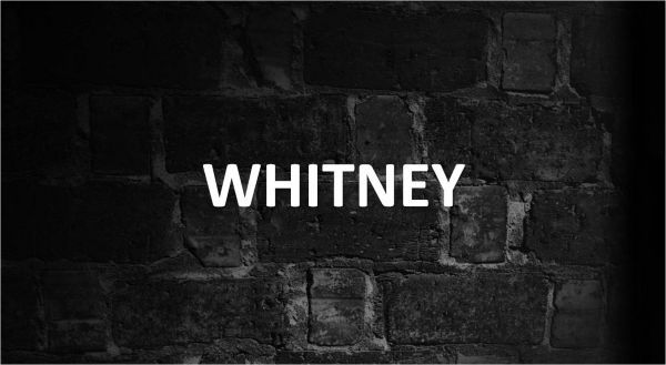 Significado de Whitney