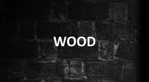 Significado de Wood