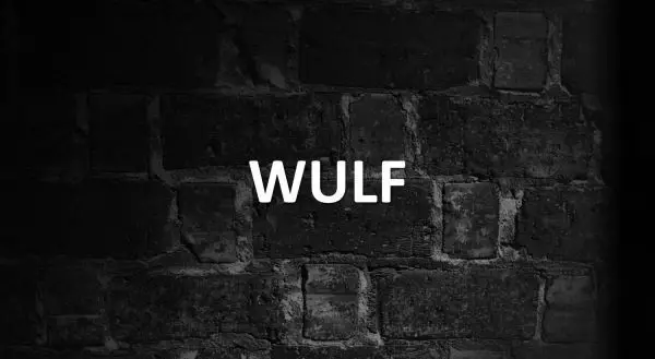 Significado de Wulf