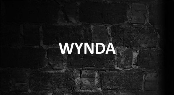 Significado de Wynda