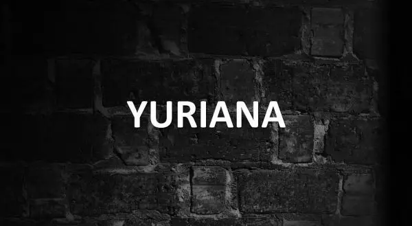 Significado de Yuriana