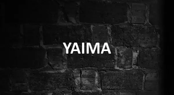 Significado de Yaima y su origen