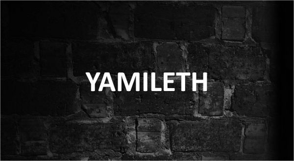 Significado de Yamileth