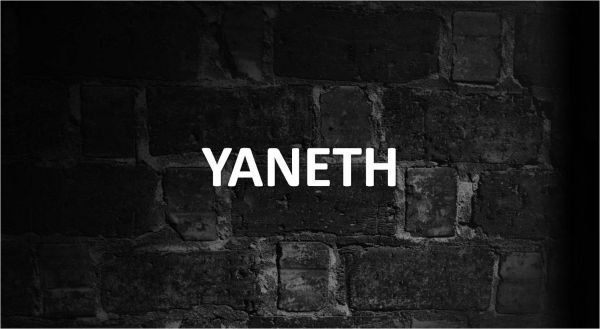 Significado de Yaneth