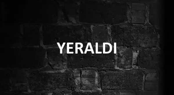 Significado de Yeraldi