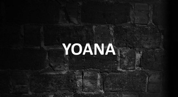 Significado de Yoana