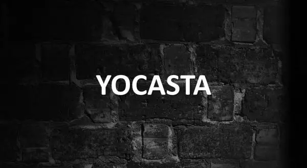 Significado de Yocasta
