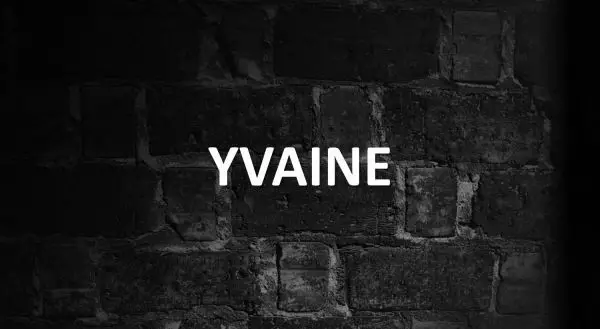 Significado de Yvaine