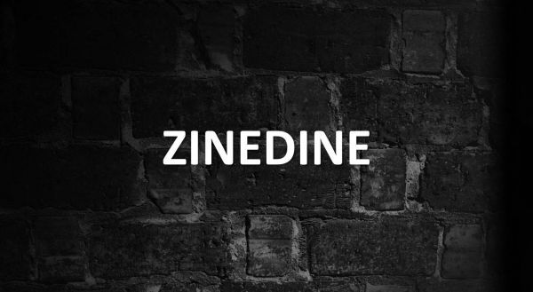 Significado de Zinedine