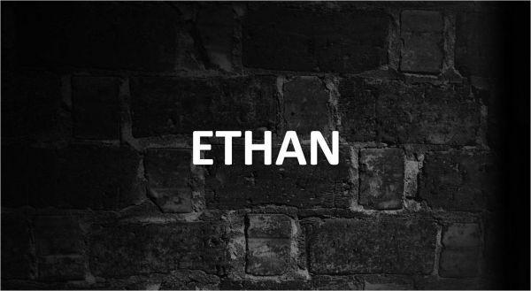 Significado de Ethan