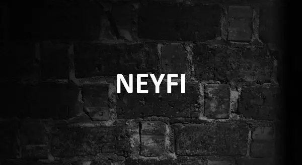 Significado de Neyfi
