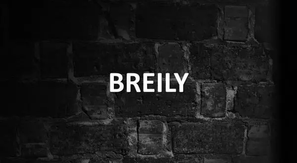 Significado de Breily