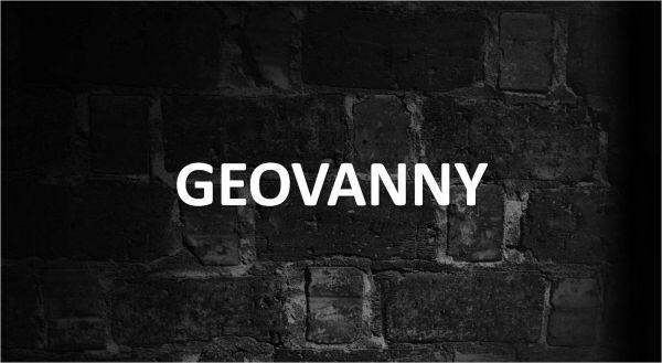 Significado de Geovanny
