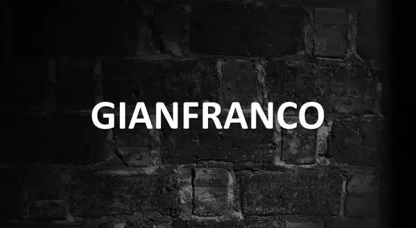 Significado de Gianfranco
