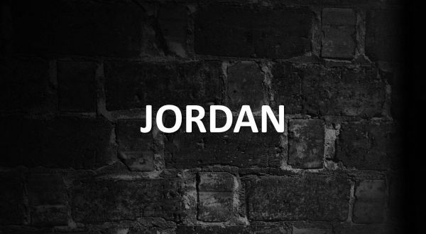 Significado de Jordan