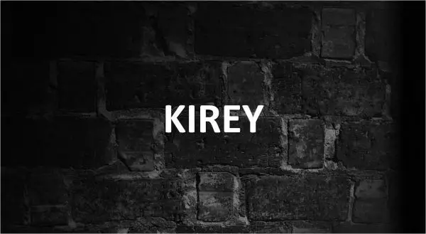 Significado de Kirey