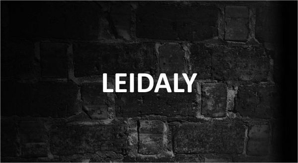 Significado de Leidaly