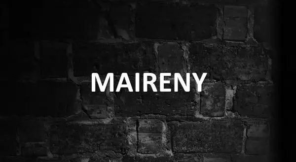 Significado de Maireny