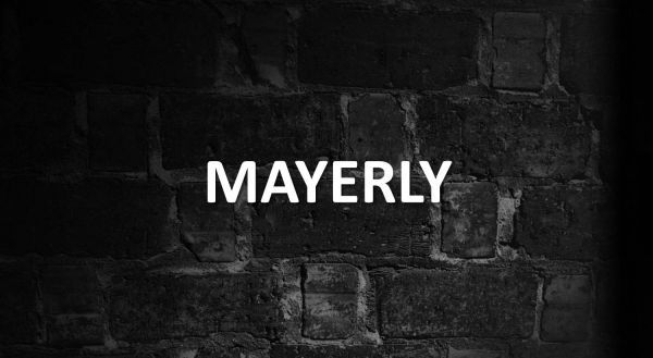 Significado de Mayerly