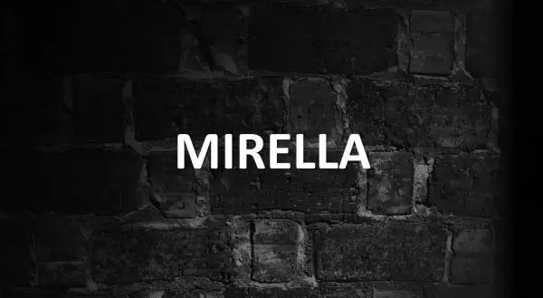 Significado de Mirella